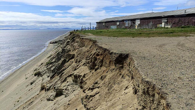 Мерзлоте закон написан