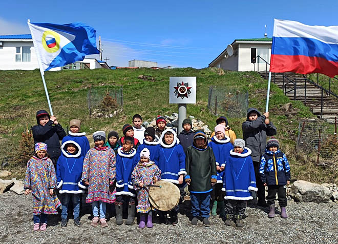 В селе Сиреники установили первый памятный знак ветеранам Великой Отечественной войны
