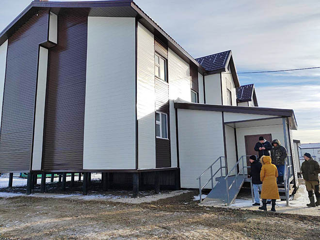 В Новый год с новыми квартирами