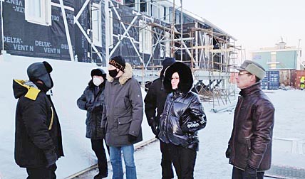 НОВОЕ ЖИЛЬЁ СДАДУТ К ВЕСНЕ