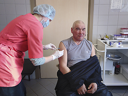 «НАДЕЖДА» НАЧИНАЕТСЯ С ВАКЦИНАЦИИ