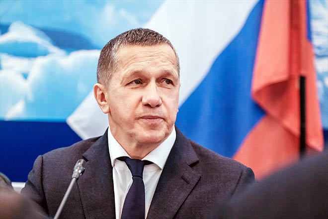 Юрий Трутнев направил приветственное слово гостям и участникам Международного арктического форума
