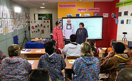 «ВЭТГАВ» ЗАГОВОРИЛ ПО-ЭВЕНСКИ