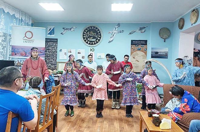 Так празднуют юпик