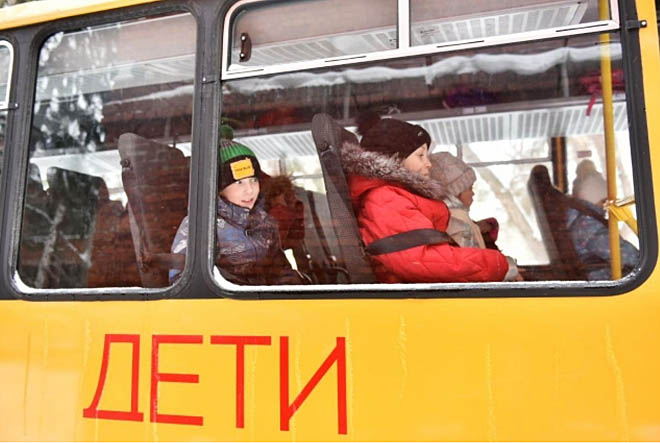 Пять новых школьных автобусов отечественного производства поступили в округ