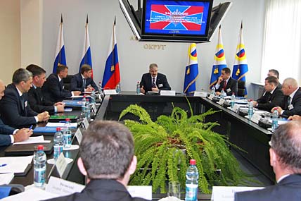 БЕЗОПАСНОСТЬ В ДФО ОБСУДИЛИ В АНАДЫРЕ