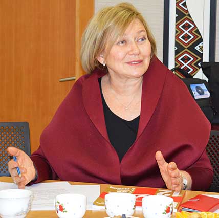 ВОЛОНТЁРЫ ДАРЯТ «ДОБРОЕ ТЕПЛО»