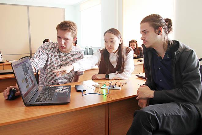 Инженерный дебют