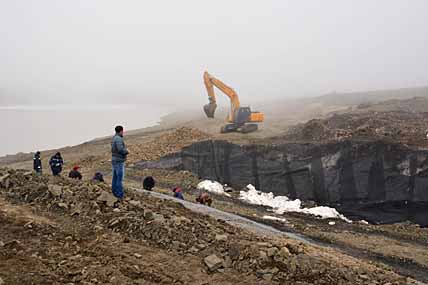 ПЕВЕК ЖДЁТ НАПОЛНЕНИЯ ВОДОХРАНИЛИЩА