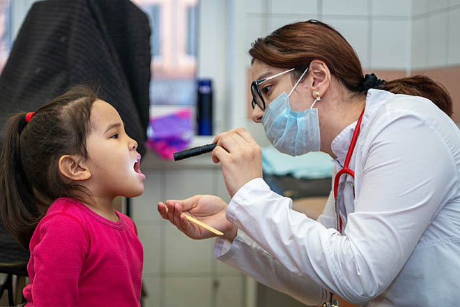 Лечить детей – на Крайний Север