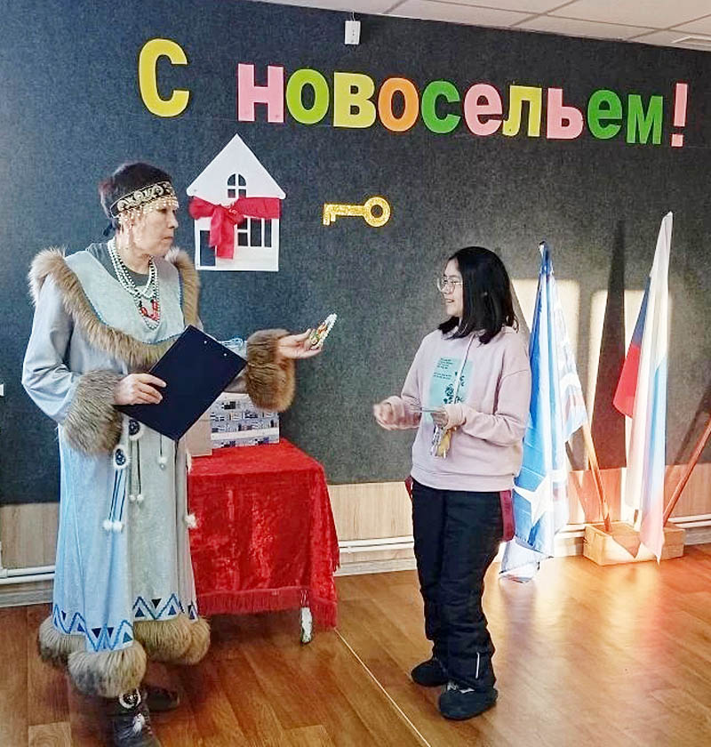 Новосёлы Нунлиграна