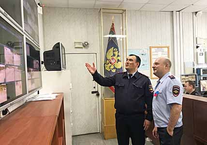 ПОЛИЦЕЙСКИЙ ПОСТ № 1