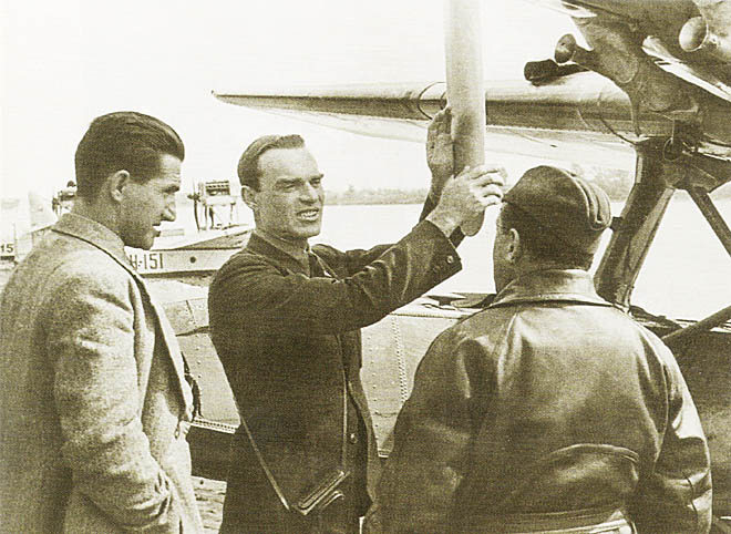 Неполученная «Звезда» Сигизмунда Леваневского