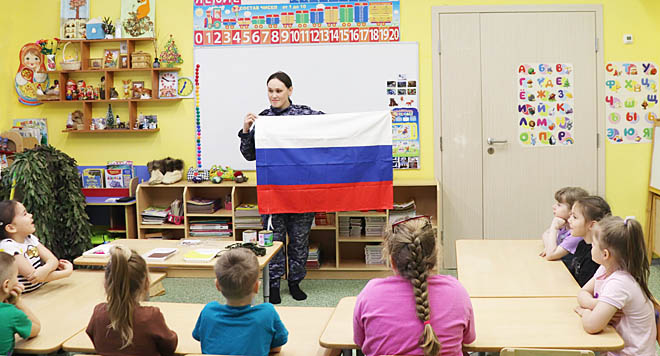 Призвание нашла в служении