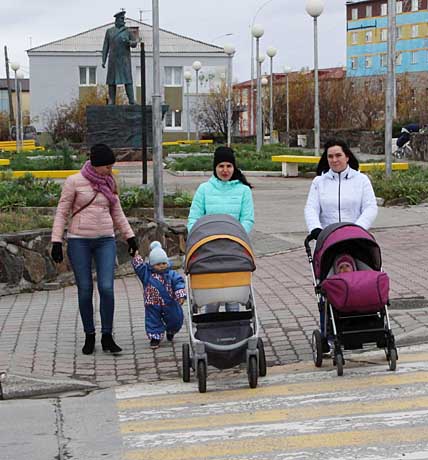 АНАДЫРЬ СНИМАЕТ БАРЬЕРЫ