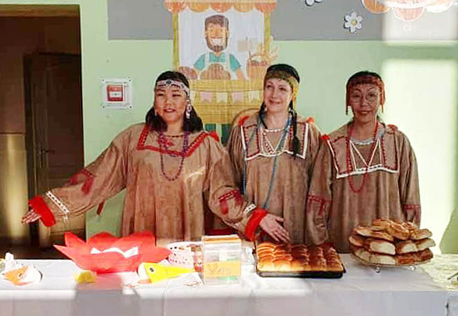 Беспилотник от сельчан