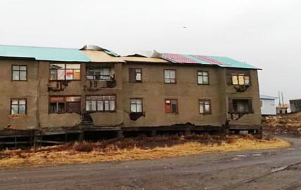 ДОНОРСКИЙ МЕТАЛЛ ДЛЯ СОРВАННОЙ КРЫШИ