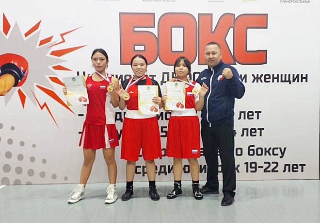 Два серебра и бронза