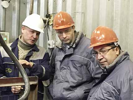 ЭНЕРГЕТИЧЕСКИЙ КОМПЛЕКС ГОТОВЯТ К ИЗМЕНЕНИЯМ