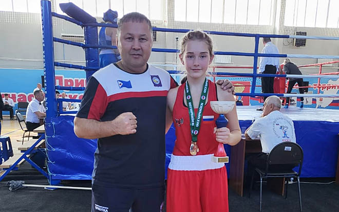 Серебряный вклад Полины Черницкой