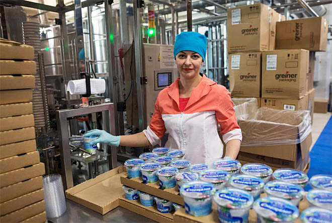Выпуск кисломолочной продукции планируется возобновить в Провидения