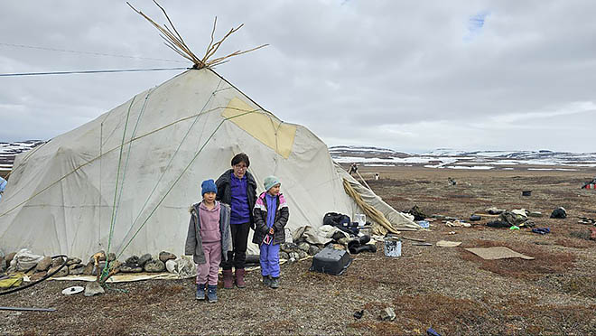 Семьи оленеводов Чукотки получат социальные выплаты на 104 детей, которые проведут лето в тундре