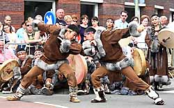 «ЭРГЫРОН» ВНОВЬ ОТПРАВЛЯЕТСЯ В ЕВРОПУ