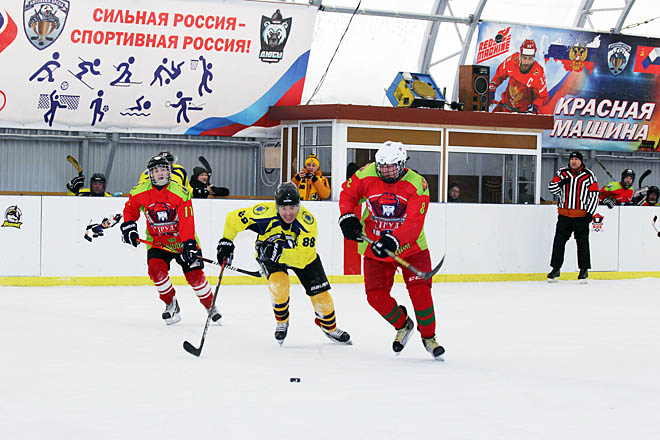 Именной матч Андрея Сапронюка