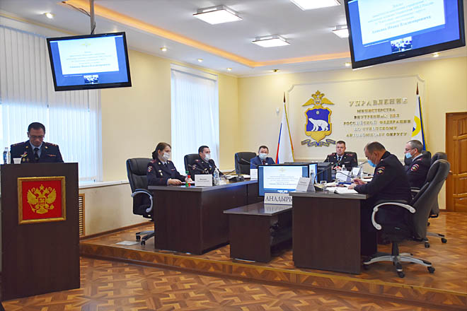 Год в усиленном режиме