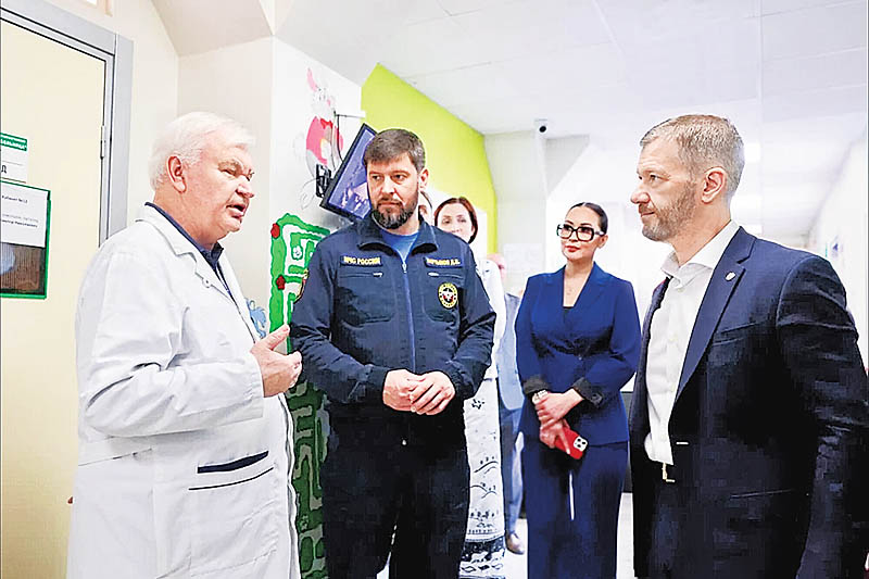 На лечение в Москву