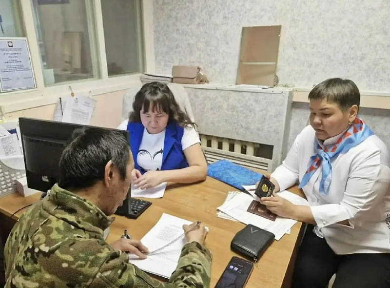 Ветераны выбирают рабочие профессии