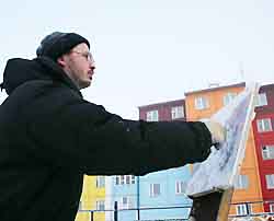 ЛЮБИМАЯ ТЕМА – АНАДЫРЬ