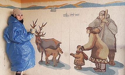 НА ОСТАНОВКЕ – ЯРАНГИ И СОПКИ