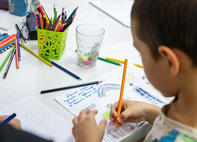 Бойцам спецоперации от юных северян