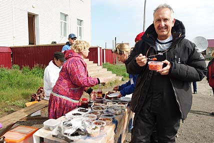 АНГЛИЧАНИН, ВЛЮБЛЁННЫЙ  В ЧУКОТКУ