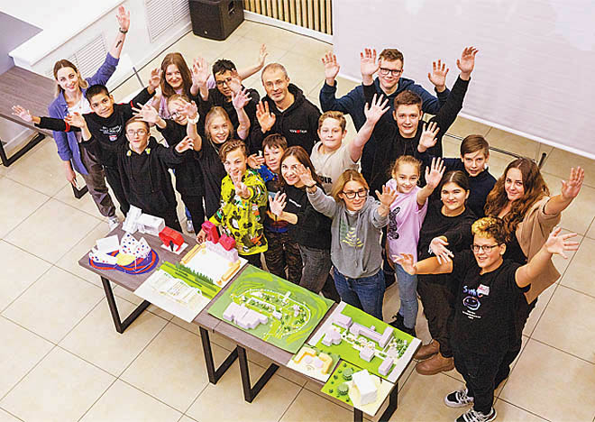 Недетский взгляд на территорию