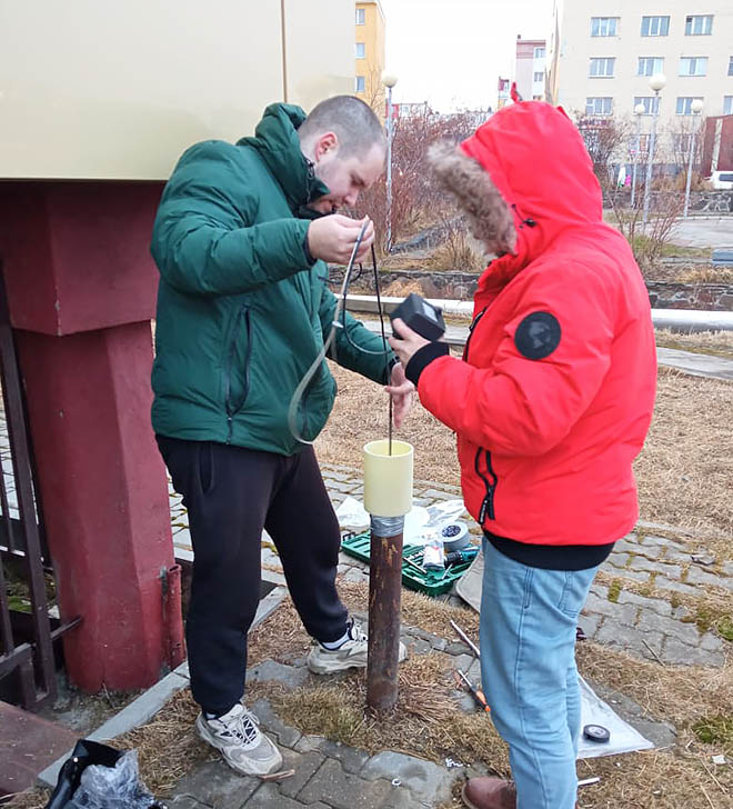 На автоматическом контроле