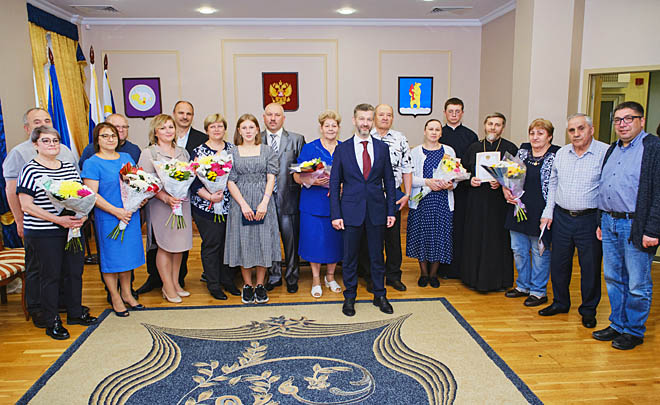 Когда в семье всё ладится