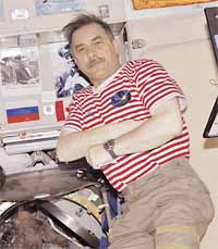 КОСМИЧЕСКОЕ СЧАСТЬЕ ПАВЛА ВИНОГРАДОВА