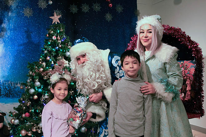 В череде добрых событий