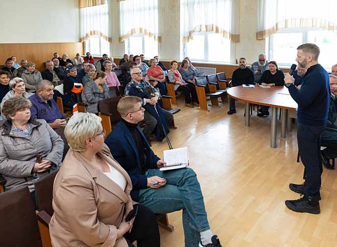 По результатам поездки Владислава Кузнецова в Беринговский выработаны решения по самым острым вопросам