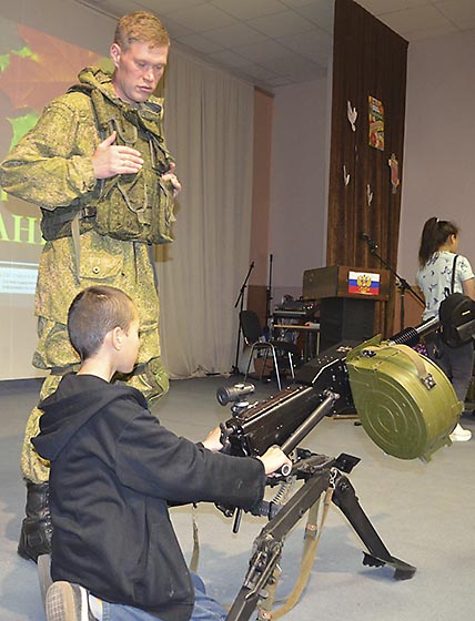 МОРПЕХИ РАССКАЗАЛИ И ПОКАЗАЛИ