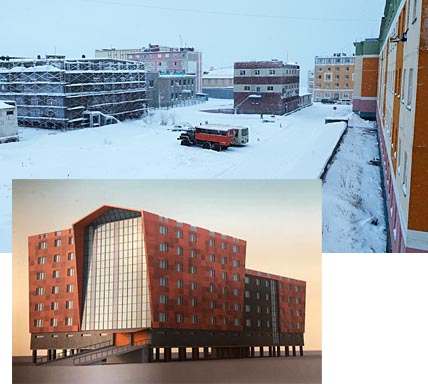 ВЫСОТНЫЕ ПЕРСПЕКТИВЫ АНАДЫРЯ