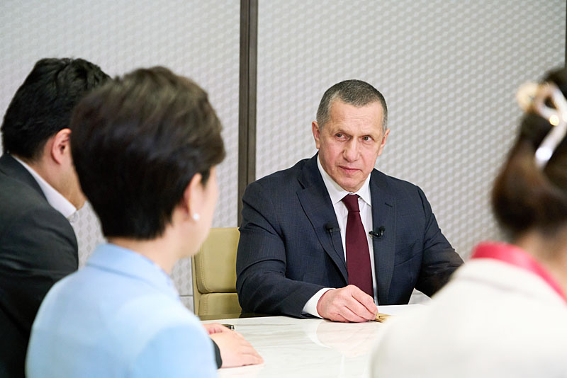 Юрий Трутнев обсудил перспективы совместных проектов с руководством китайских компаний