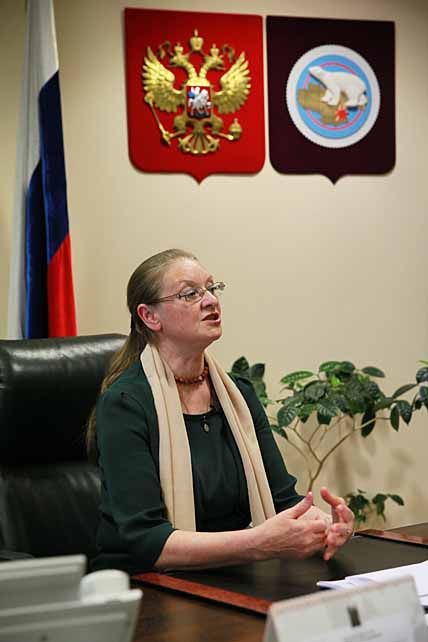 ГОЛОС СЕВЕРА СТАНОВИТСЯ СЛЫШНЕЕ