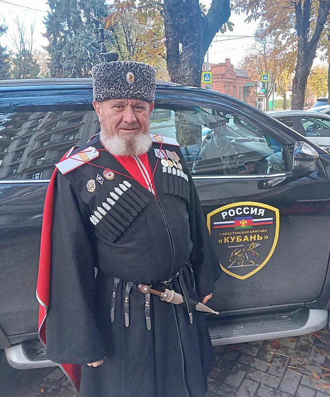 Шашка и кинжал для добровольца