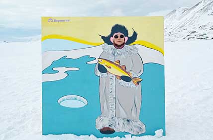 НАВАГА И ОКУНЬ ЗАГЛЯНУЛИ НА ПРАЗДНИК