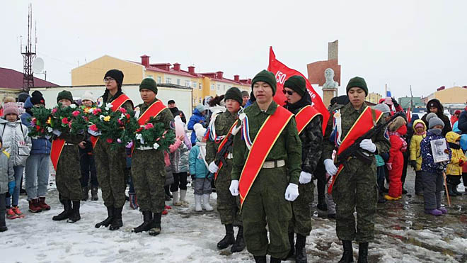 Юные пограничники заслужили благодарность