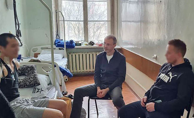 Ранены и не забыты