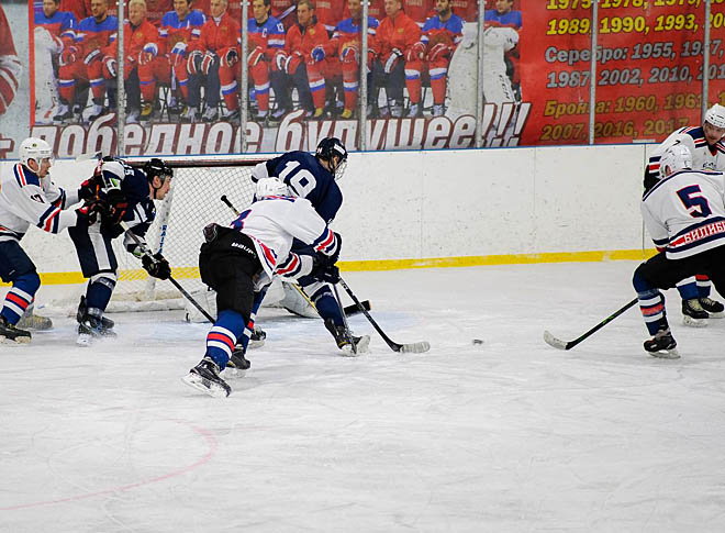 Лёд плавился, но победило «Динамо»